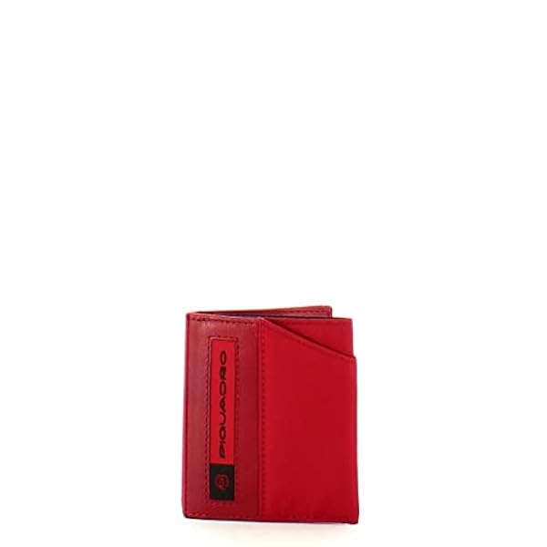 Cartera compacta de Tela ecológica y Piel